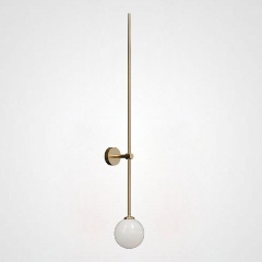 Изображение товара Лампа бра Imperium Loft Lines 178057-26 с золоченым стеклом для спальни