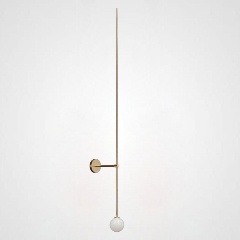 Изображение товара Настенная лампа Imperium Loft Lines 178059-26 минимализм золото стекло