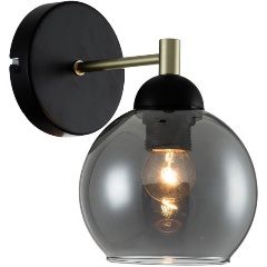 Изображение товара Бра Indigo Grappoli 11029/1W Black V000219