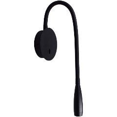 Изображение товара Бра Kink Light Лайт 08101 черное светодиодное освещение для спальни