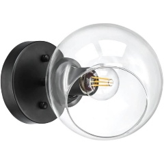 Изображение товара Настольная лампа Lightstar Beta 785617 стиль хай-тек для спальни стеклянная и металлическая