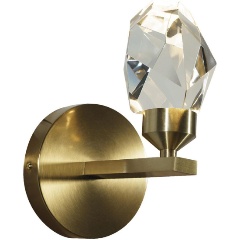 Изображение товара Бра Loft IT Rock 10111W Gold для спальни