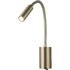 Изображение товара Бра Loft IT Stick 10009AB стильное металлическое с LED лампой для спальни