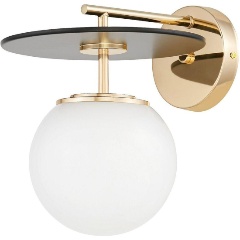 Изображение товара Бра Lumina Deco Dalton LDW 7014-1 GD+BK