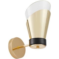 Изображение товара Бра Lumina Deco Fabro LDW 7013-1 F.GD+PR