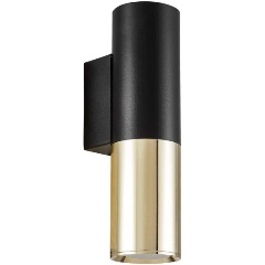 Изображение товара Бра Lumina Deco Tuba LDW 1101-1 BK+GD