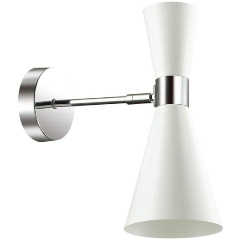 Изображение товара Бра Lumion Quinn 3661/1W белое металлическое для кухни стиль хай-тек 60 Вт