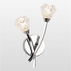 Изображение товара Бра Lussole Aqua LSP-8860 для ванной комнаты с IP44 и стильным дизайном