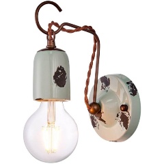 Изображение товара Бра Lussole Loft Vermilion GRLSP-8158.