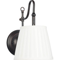 Изображение товара Настольная лампа Lussole Milazzo GRLSL-2901-01 в ретро стиле для спальни