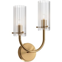 Изображение товара Бра Maytoni Arco MOD223WL-02BS1 ретро стиль настенное освещение Германия