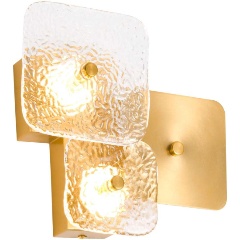 Изображение товара Настенный светильник Lussole MOORE LSP-7444 стильный современный дизайн золотой