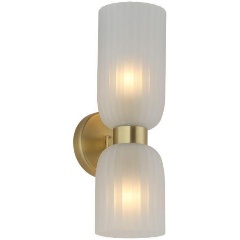 Изображение товара Бра Newport 3641/A brass для спальни с латунной арматурой