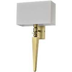 Изображение товара Бра Newport 7721/A Brass без абажуров стиль американский металлическое латунь