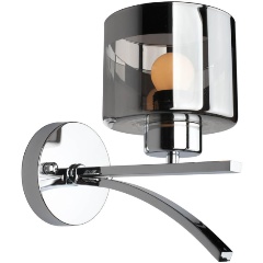 Изображение товара Настольная лампа Omnilux Alassio OML-55801-01 хром для спальни