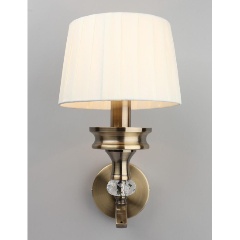 Изображение товара Бра Omnilux Arosio OML-88411-01 для спальни классического стиля