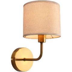 Изображение товара Настольная лампа Omnilux Barumini OML-56901-01 классика для спальни 40 Вт