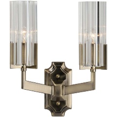 Изображение товара Бра Omnilux Ledro OML-69901-02 классика стекло металл Италия