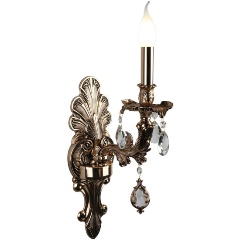 Изображение товара Настольная лампа Omnilux Nureci OML-74901-01 стиль классика хрусталь металл