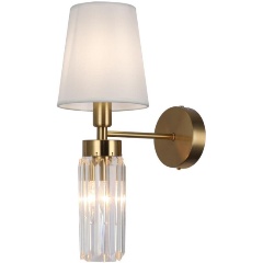 Изображение товара Настенный светильник Omnilux Prat OML-89801-02 стиль модерн античная бронза