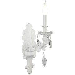 Изображение товара Бра Omnilux Senis OML-74711-01 классика для гостиной белое с черным