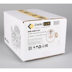 Изображение товара Бра Omnilux Serrano OML-94511-01