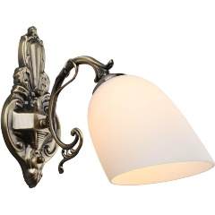 Изображение товара Бра Omnilux Tellaro OML-56401-01 для спальни стиль классика лампа накаливания