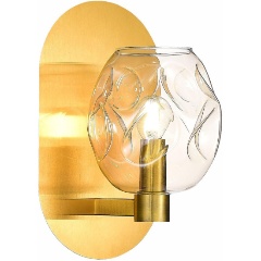 Изображение товара Бра ST Luce Idesia SL1188.301.01 стильное стеклянное освещение для гостиной