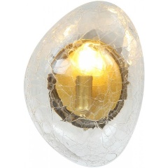 Изображение товара Бра Stilfort Cosmik 2164 для спальни в бронзовом цвете