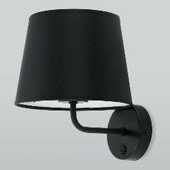 Изображение товара Бра TK Lighting 1884 Maja Black настенное современное освещение для гостиной