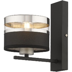 Изображение товара Бра Velante 294-101-01 стильное для спальни модерн с одной лампочкой 40 Вт