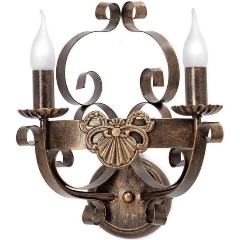 Изображение товара Бра Vitaluce V1166/2A в замковом стиле для гостиной