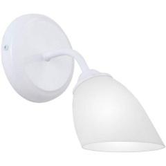 Изображение товара Бра Vitaluce V3195/1A белый классика для гостиной с лампой E14