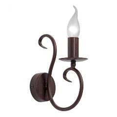 Изображение товара Настольная лампа Vitaluce V3346/1A коричневая для гостиной классический стиль