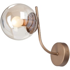 Изображение товара Настольная лампа Vitaluce V3957-7/1A Стиль арт-деко для гостиной бронза стекло