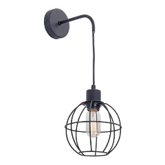 Изображение товара Бра Vitaluce V4587-1/1A металлическое для гостиной в стиле лофт 60 Вт