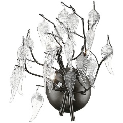 Изображение товара Настенный светильник Wertmark Daniela WE182.03.021 стильная модель для спальни