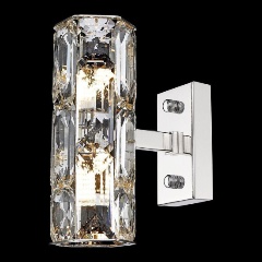 Изображение товара Бра Wertmark Primo WE156.02.101 хромированное светодиодное освещение для спальни