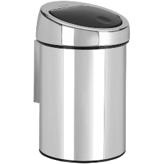 Изображение товара Ведро для мусора BRABANTIA 363962 TOUCH BIN 3л с нажимным механизмом