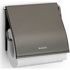 Изображение товара Держатель для туалетной бумаги BRABANTIA 477300 ReNew Платиновый