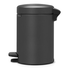 Изображение товара Мусорный бак BRABANTIA 200465 newIcon Минерально-графитовый 3 л