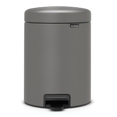 Изображение товара Мусорный бак BRABANTIA 126284 newIcon Минерально-серый 5 л