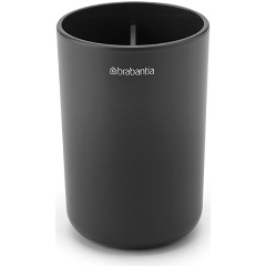 Изображение товара Стакан для зубных щеток BRABANTIA 280283 ReNew, Темно-серый