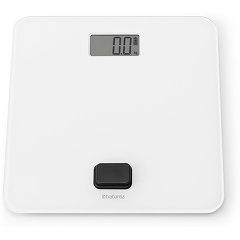 Изображение товара Весы напольные BRABANTIA 281365 без батареек, белый