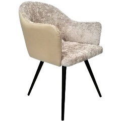 Изображение товара Современный стул BRADEX HOME Bruno латте шенилл с поворотным механизмом