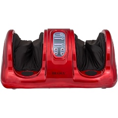 Изображение товара Массажер для ног BRADEX KZ 0182 «БЛАЖЕНСТВО» красный