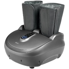 Изображение товара Массажер для ног BRADEX KZ 1180 ВИВО со съемными лимфодренажными манжетами