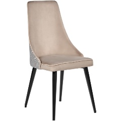 Изображение товара Стул BRADEX HOME Dave латте с жаккардом.