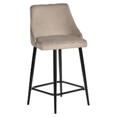 Изображение товара Стул полубарный BRADEX HOME Dave латте