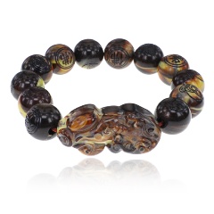 Изображение товара Браслет-амулет АМУЛЕТИКА BS043-04 Пи Щу, 13 мм